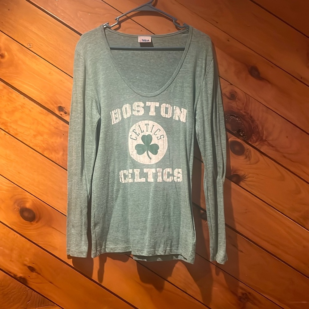 NBA Boston Celtics women’s Longsleeve L